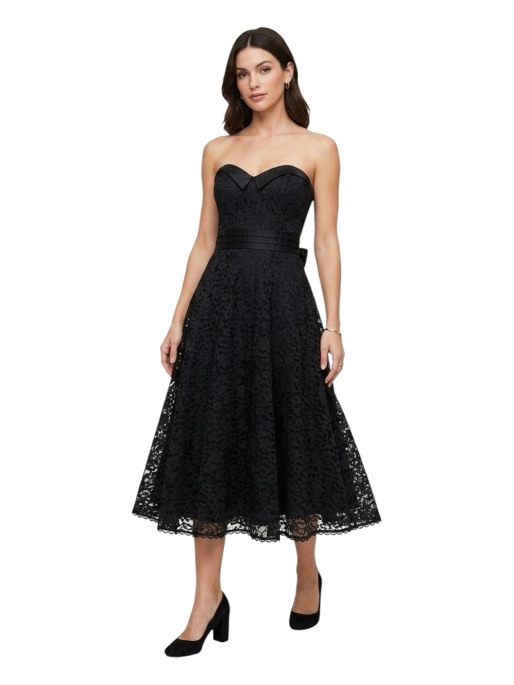 Gunne Sax Women's Black Dress